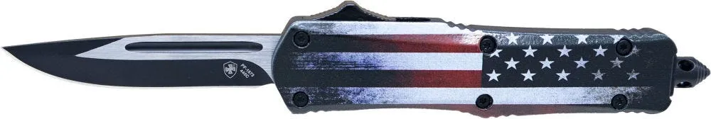 Templar Knife Small American Flag Drop Point