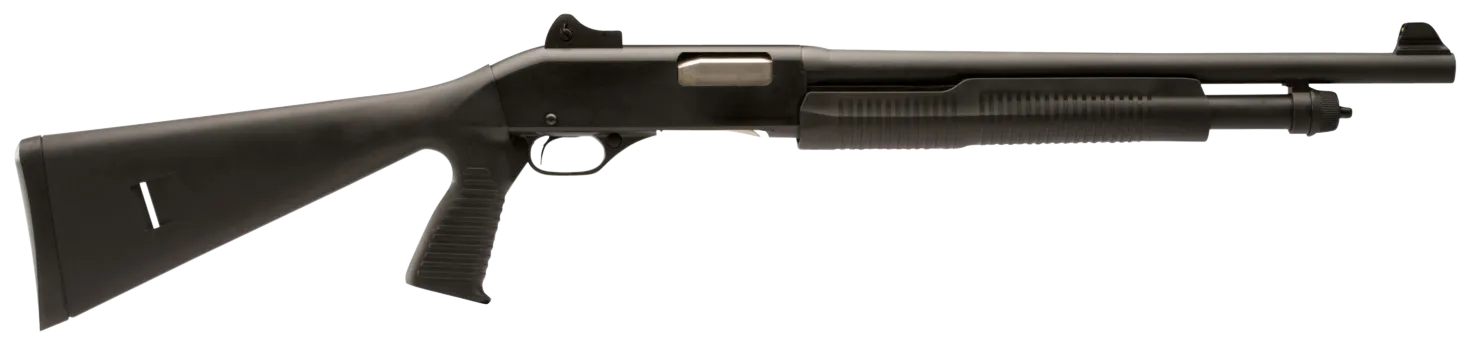 Savage 320 Security 12 GA 18.5 Barrel 3-Chamber 5-Rounds Ghost Ring Sights