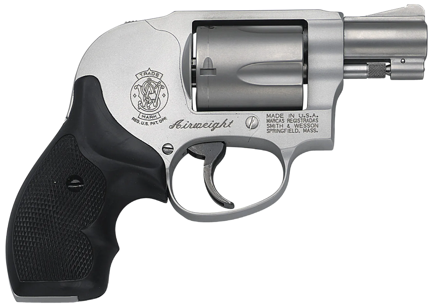 Smith and Wesson 638 Stainless .38 SPL 1.875 Barrel 5-Rounds