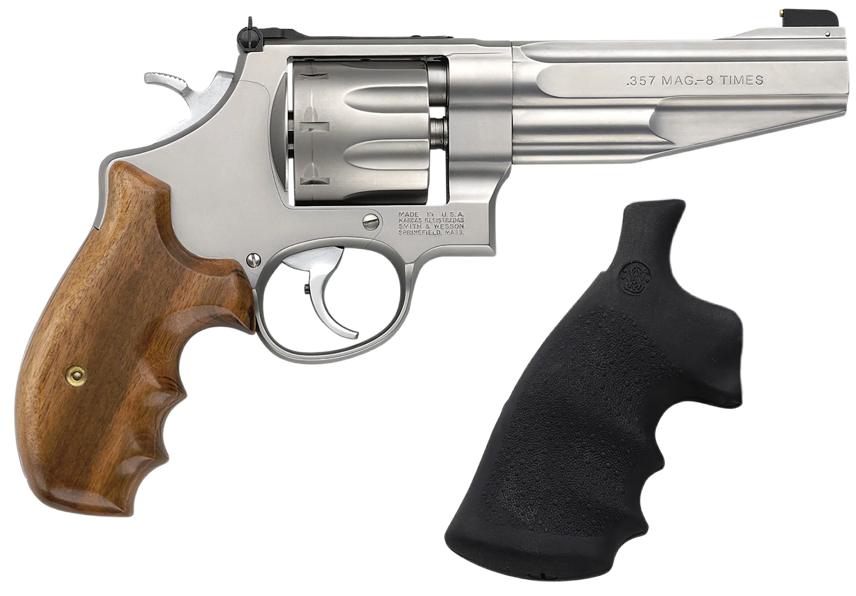 Smith & Wesson 627 Performance Center Stainless .357 Mag 5 Barrel 8-Rounds