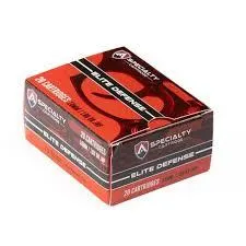 Atlanta Arms Elite Defense .45 Colt 225 Grain 20-Rounds JHP