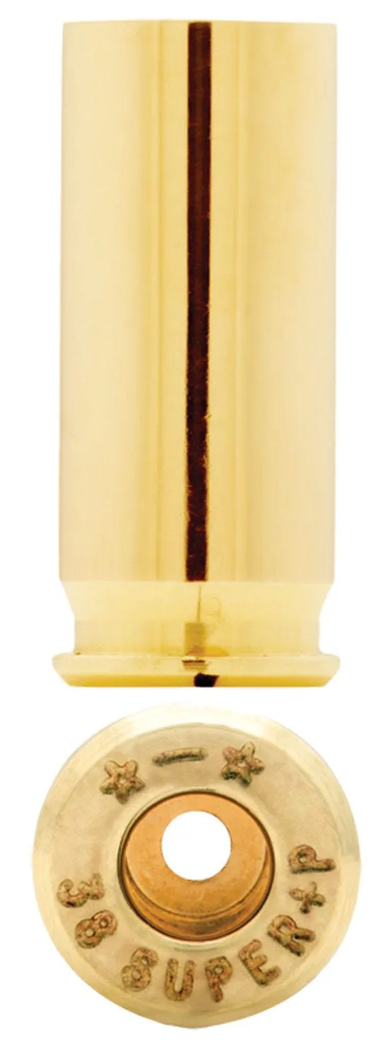Starline Brass STAR38SUP+PE 38 Super +P Handgun Brass 100 Per Bag