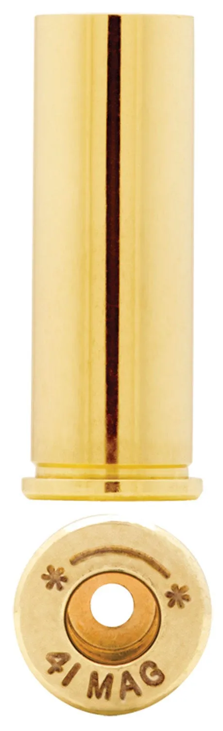 Starline Brass Unprimed Cases 41 Remington Magnum 100 Rounds Star41MEUP10