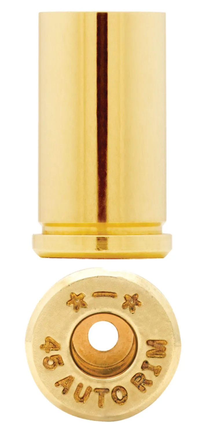 Starline Brass Handgun 45 Auto Rim Unprimed Brass 50 Rounds