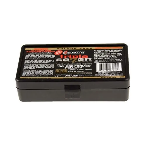 Hodgdon T75050 TRPL 7 PLTS 5050 100/12