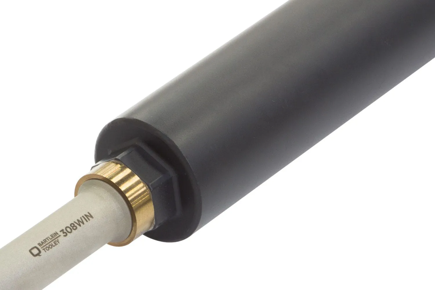 Q Taper Adapter Gold for 5/8-24 TPI Thread Pattern