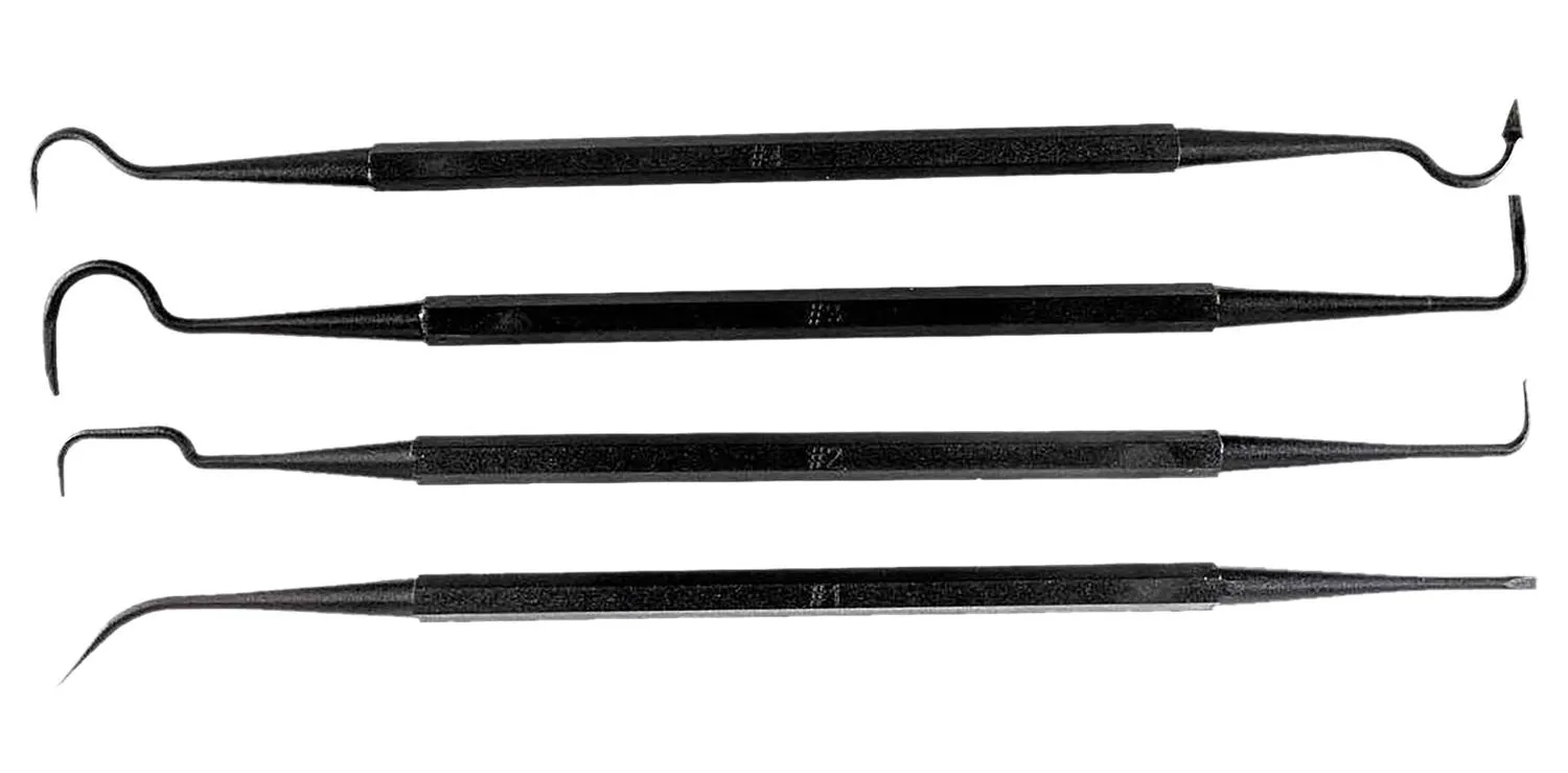 Tapco Gun Pick Tool Set Cleaning 4-Piece