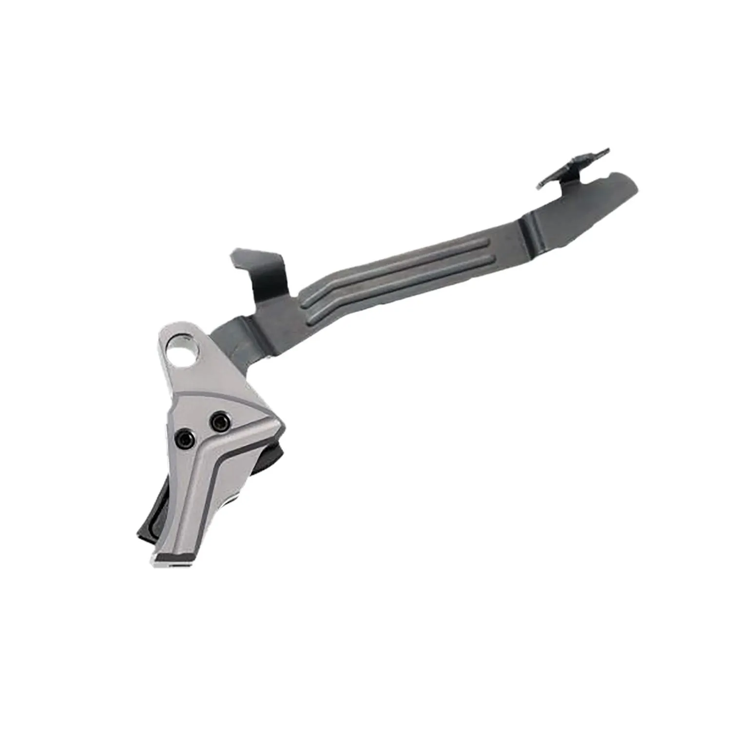 Tyrant CNC I.T.T.S Trigger Gray / Black Bar for Glock 43/43X/48
