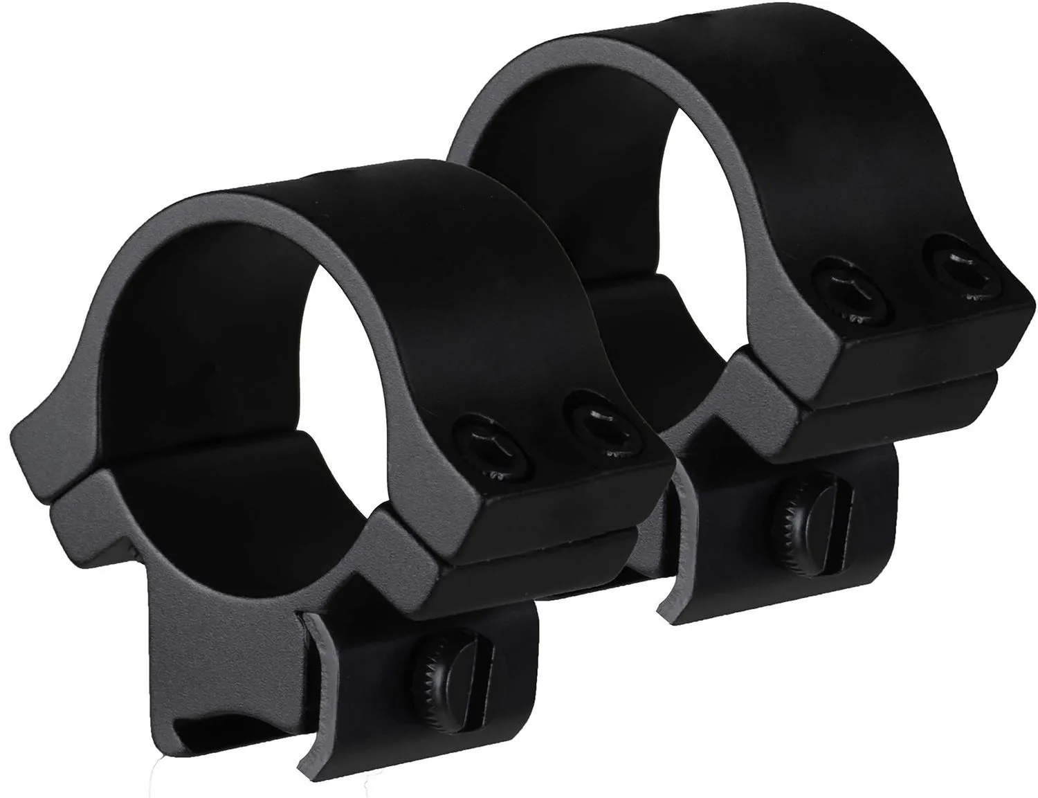 Truglo Lightweight Scope Ring Set Medium 1 with Mounting Hardware
