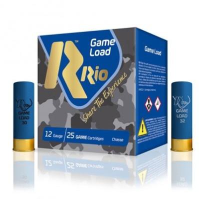 Rio Ammunition Game Load 12 GA #8 Shot 1.25 oz 25-Rounds 2.75