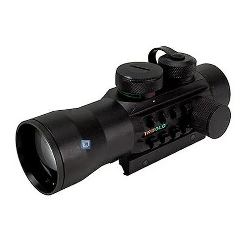 Truglo DualColor 3 MOA Red/Green Dot 1x30mm Picatinny Mount