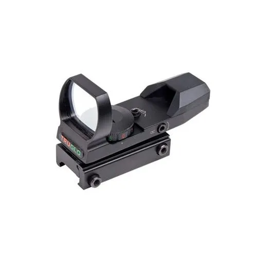 Truglo Open Red Dot Dual Color 5 MOA Red/Green Dot Picatinny