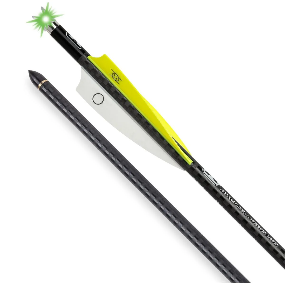 TenPoint EVO-X CenterPunch Carbon Crossbow Arrows Alpha-Blaze 16 3-Pack