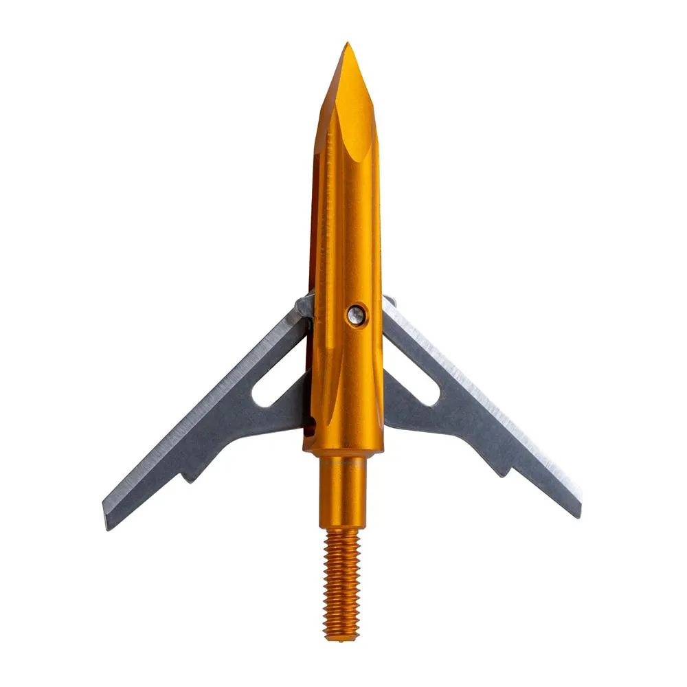 TenPoint Wicked Ridge Demise Orange Broadhead 100 Grain 3-Count