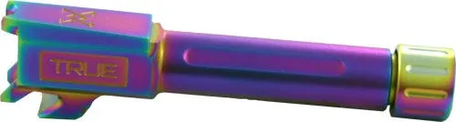 True Precision Barrel Rainbow 9mm 3.5 Threaded Barrel for Springfield Hellcat