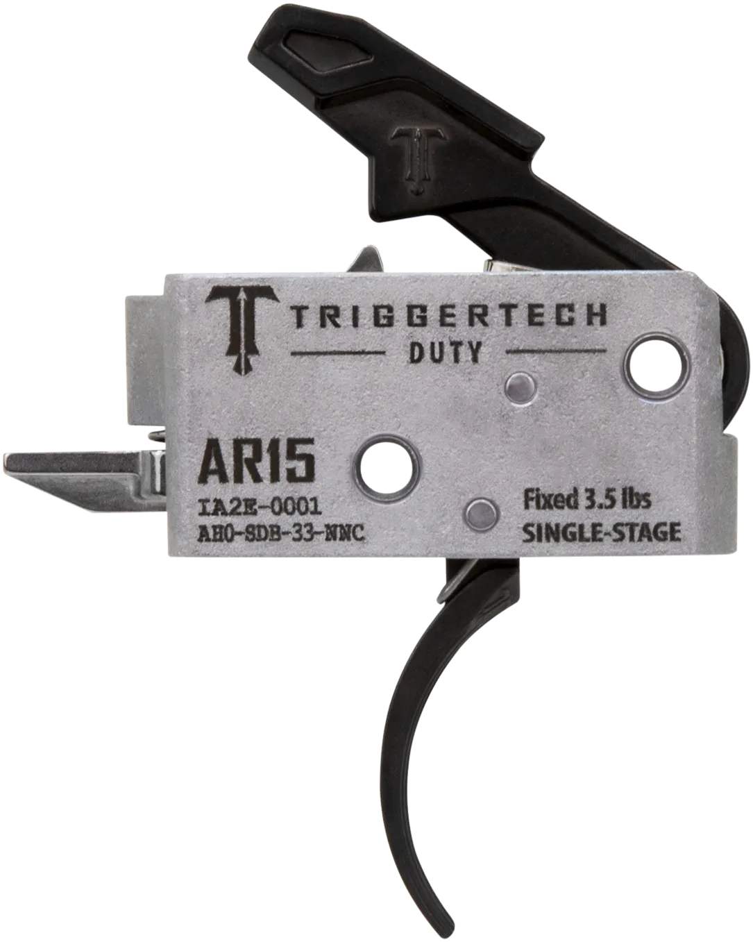 TriggerTech Duty Single-Stage Curved for AR-15