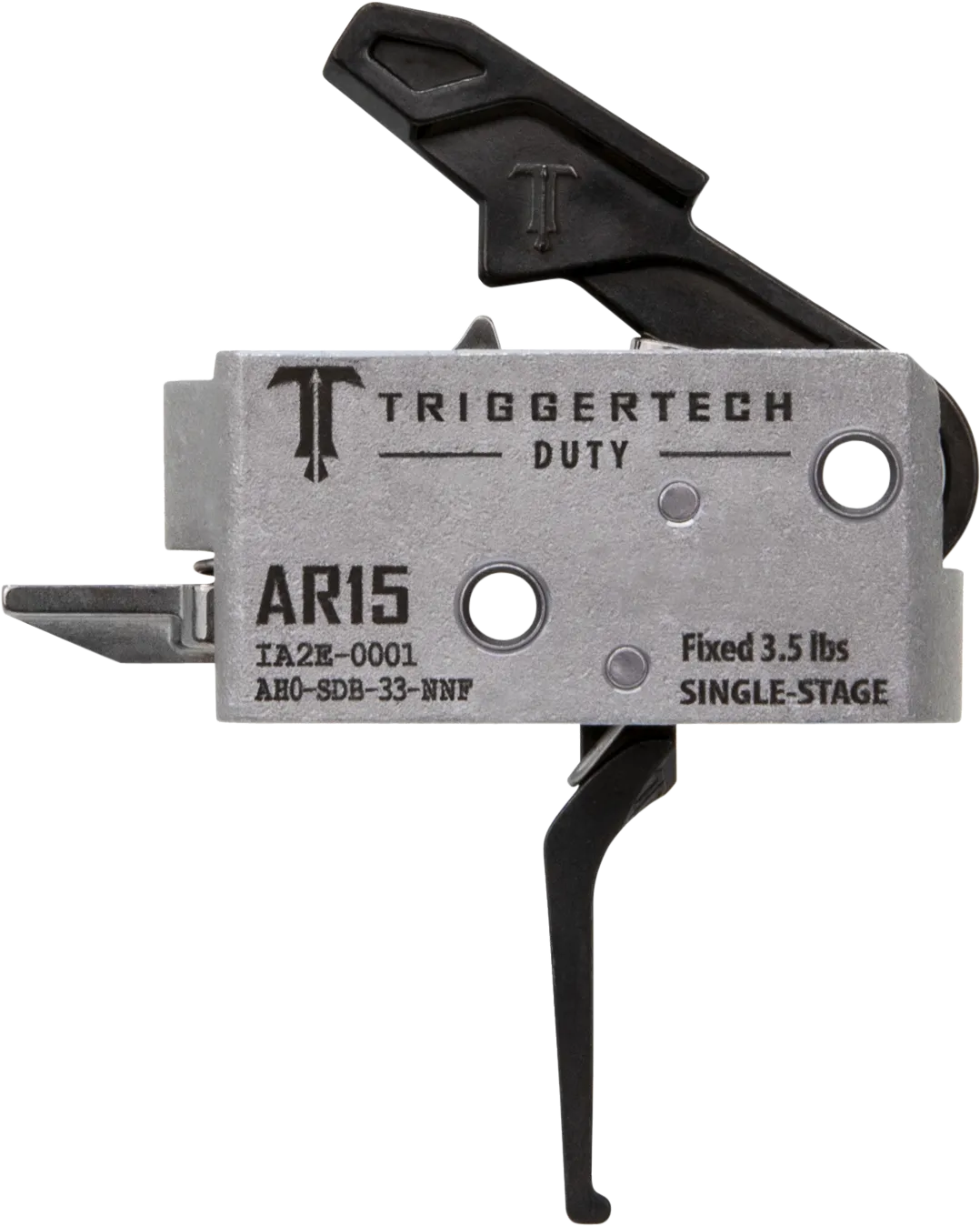 TriggerTech Duty Single-Stage Flat for AR-15