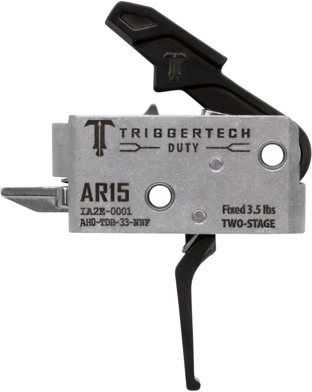 TriggerTech Duty Two-Stage Flat for AR-15