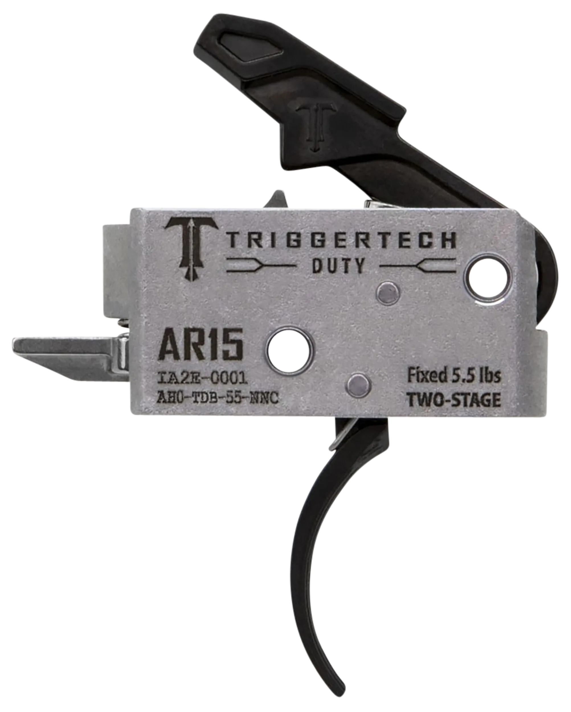 TriggerTech Duty Mil-Spec Two-Stage Curved for AR-15
