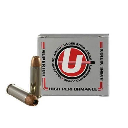 Underwood Ammo XTP Nickel Plated Brass .454 Casull 300 Grain 20-Rounds JHP