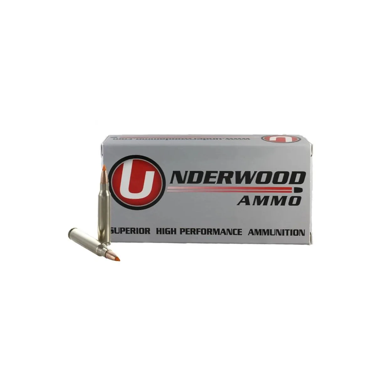 Underwood Ammo Ballistic Tip Varmint .223 Rem 55 Grain 20-Rounds PT