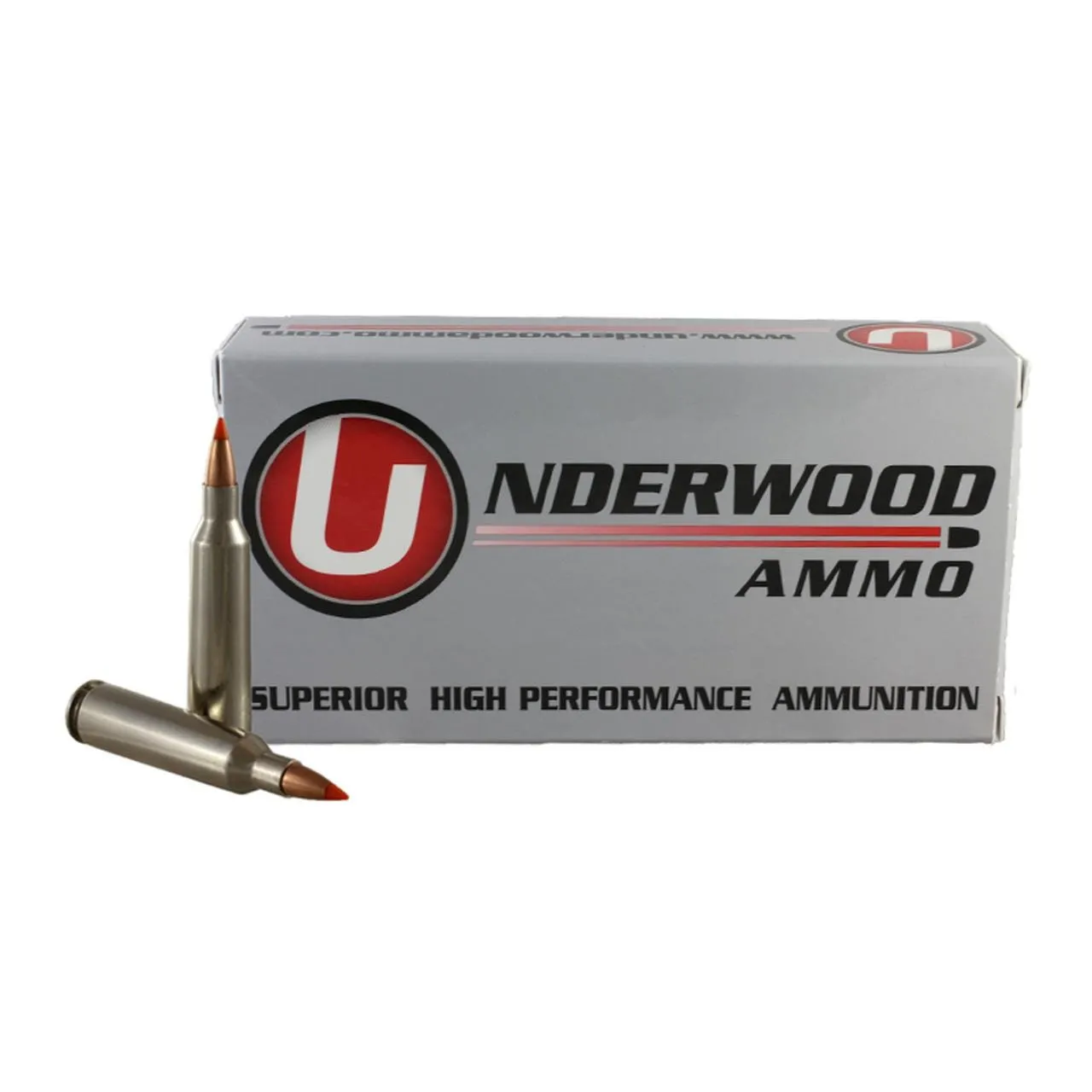 Underwood Ammo Rifle Ammunition .22-250 Rem 50 Grain 20-Rounds PT