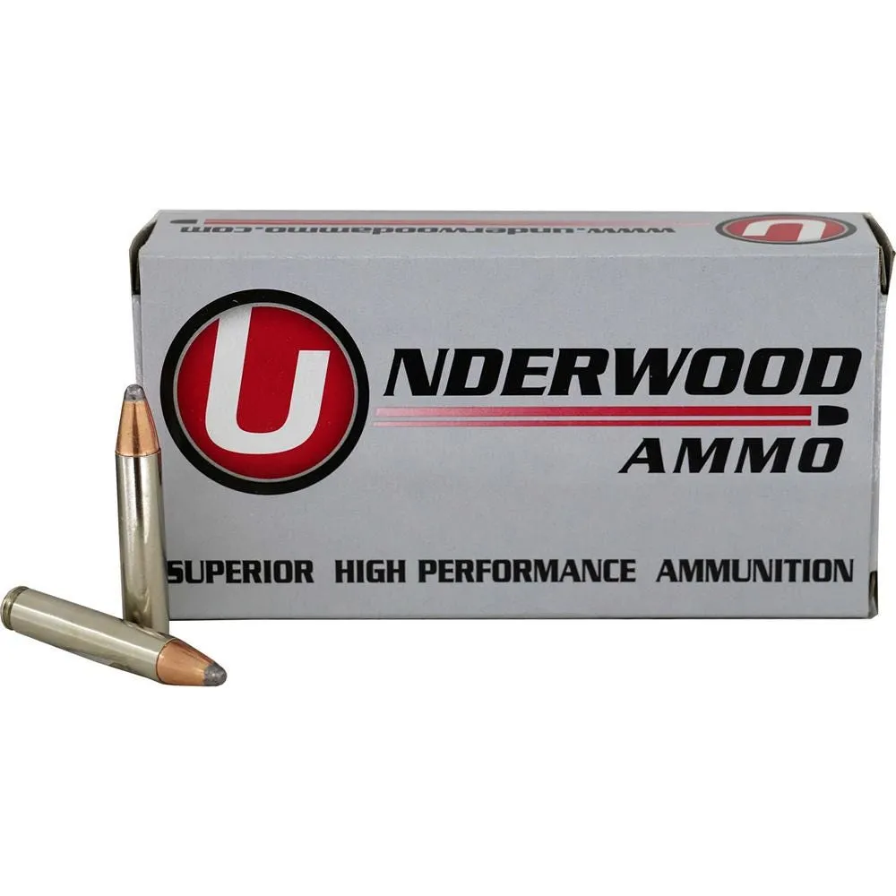 Underwood Ammo Interlock Nickel Plated Brass .350 Legend 170 Grain 20-Rounds ISP
