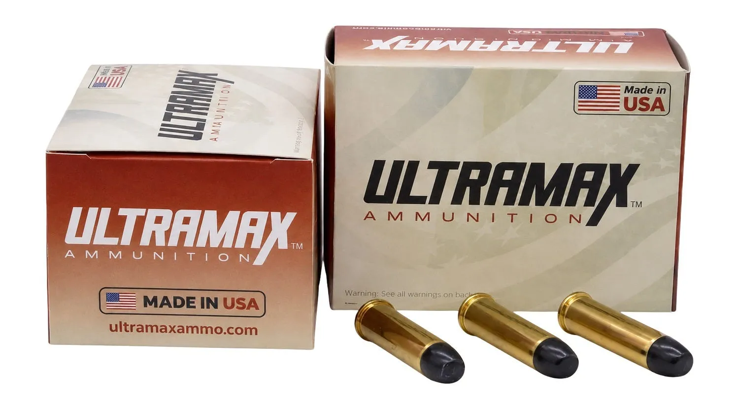 Ultramax Train & Defend .357 Mag 158 Grain 20-Rounds PPFP