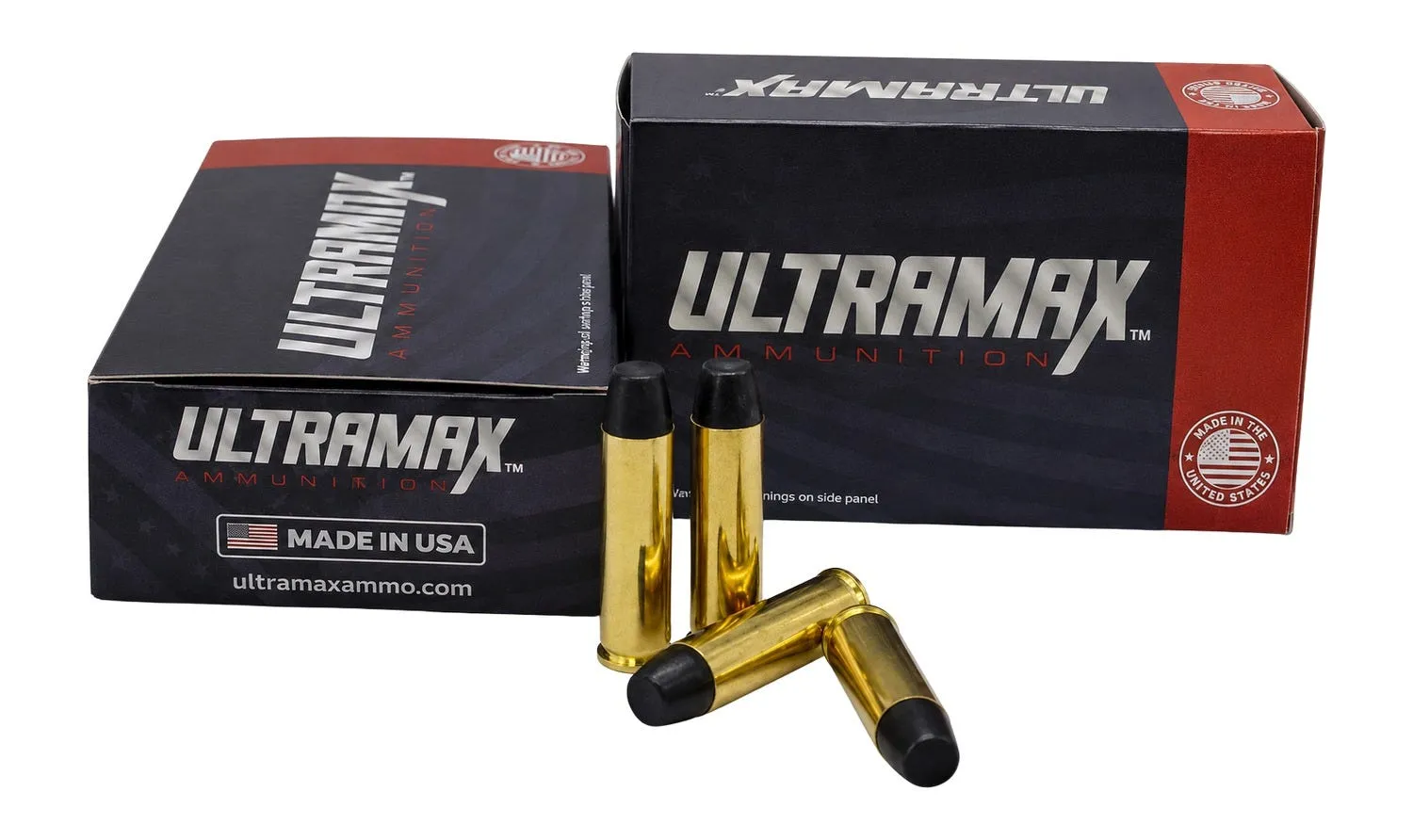 Ultramax Max +P .357 Mag 180 Grain 20-Rounds Hi-Tek Jacketed Hard Cast