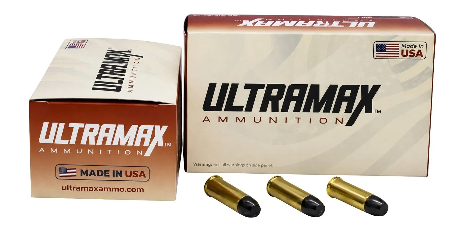 Ultramax Train and Defend .44 Mag 200 Grain 50-Rounds PPFP