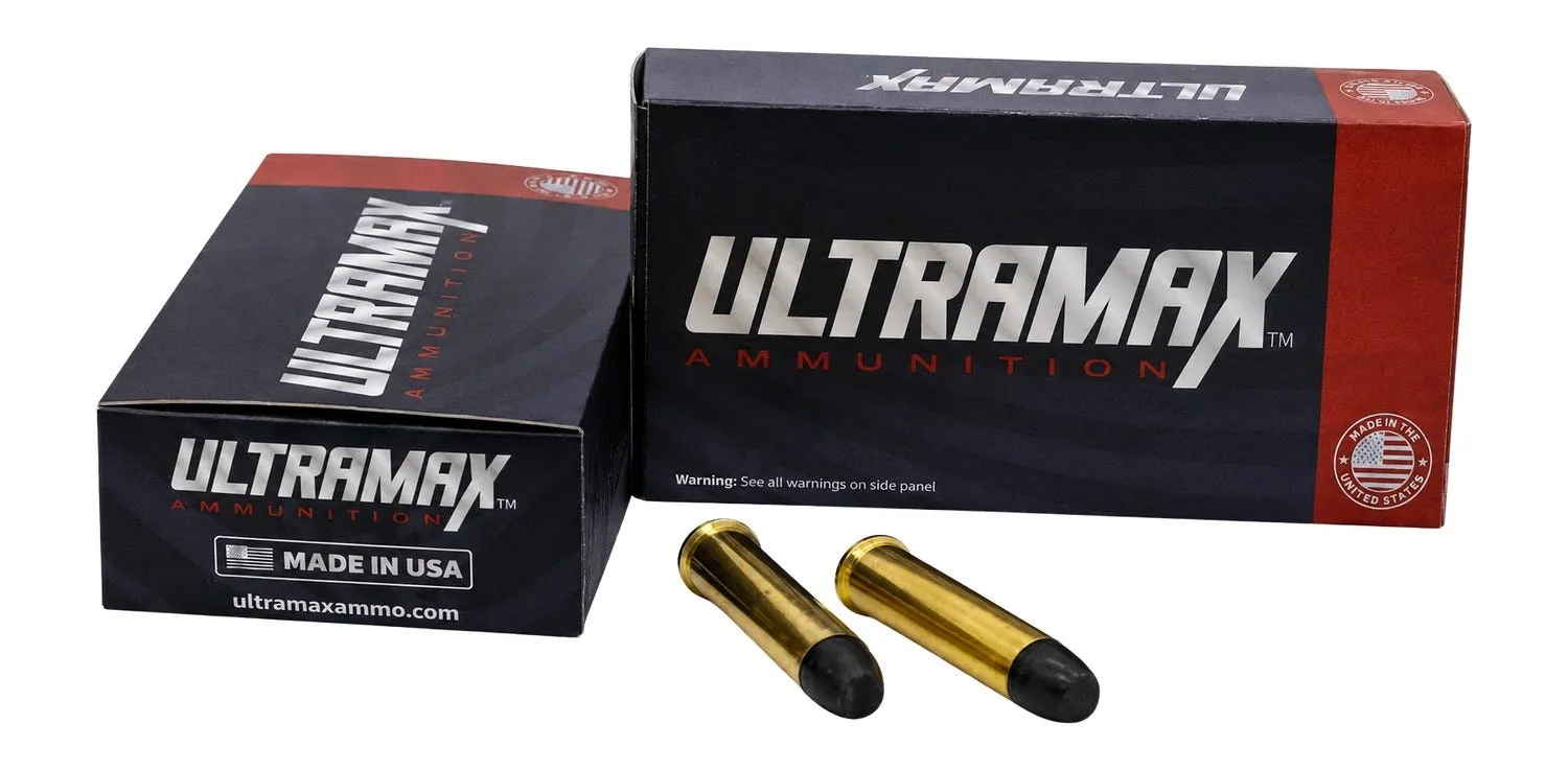 Ultramax Max +P .45-70 430 Grain 20-Rounds Hi-Tek Jacketed Hard Cast