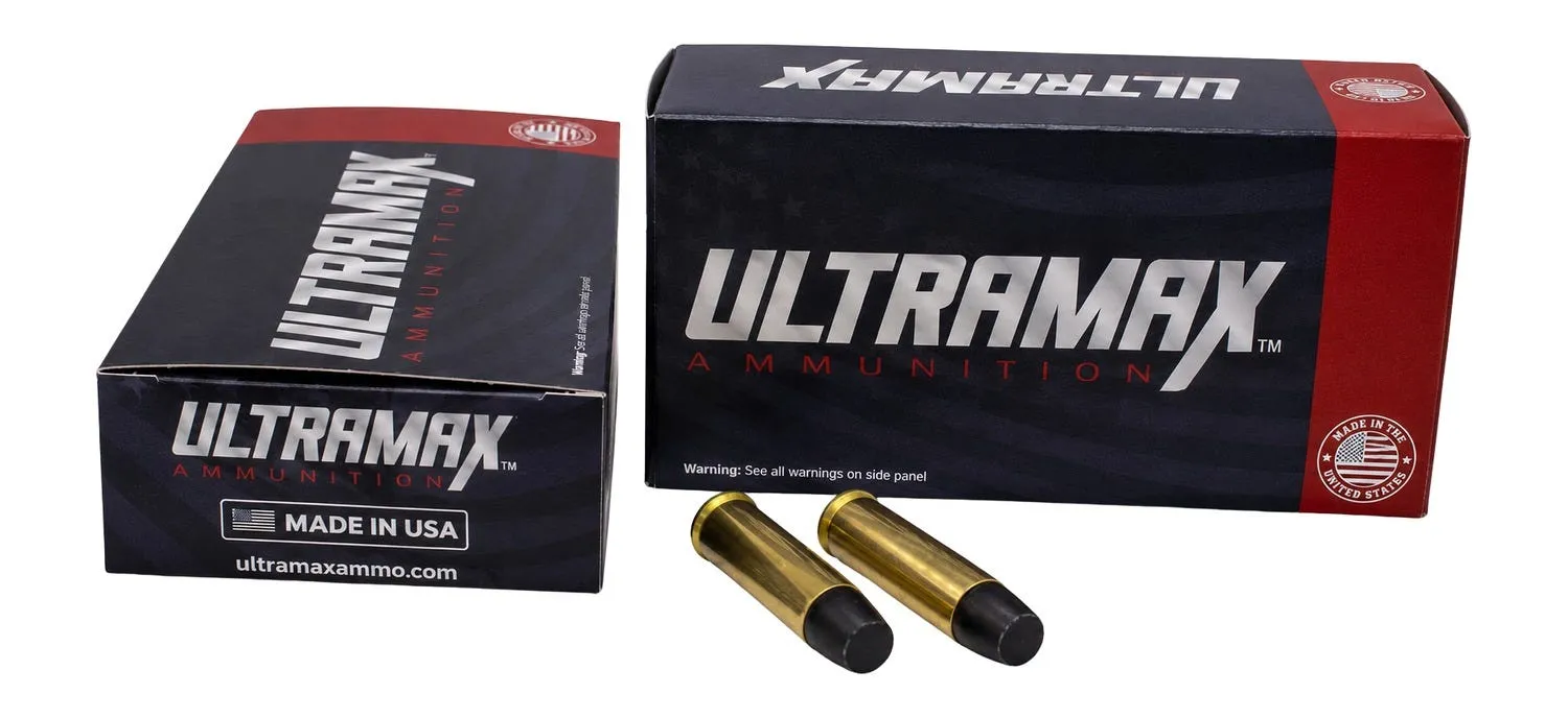 Ultramax Max +P .500 SW 440 Grain 20-Rounds Hi-Tek Jacketed Hard Cast