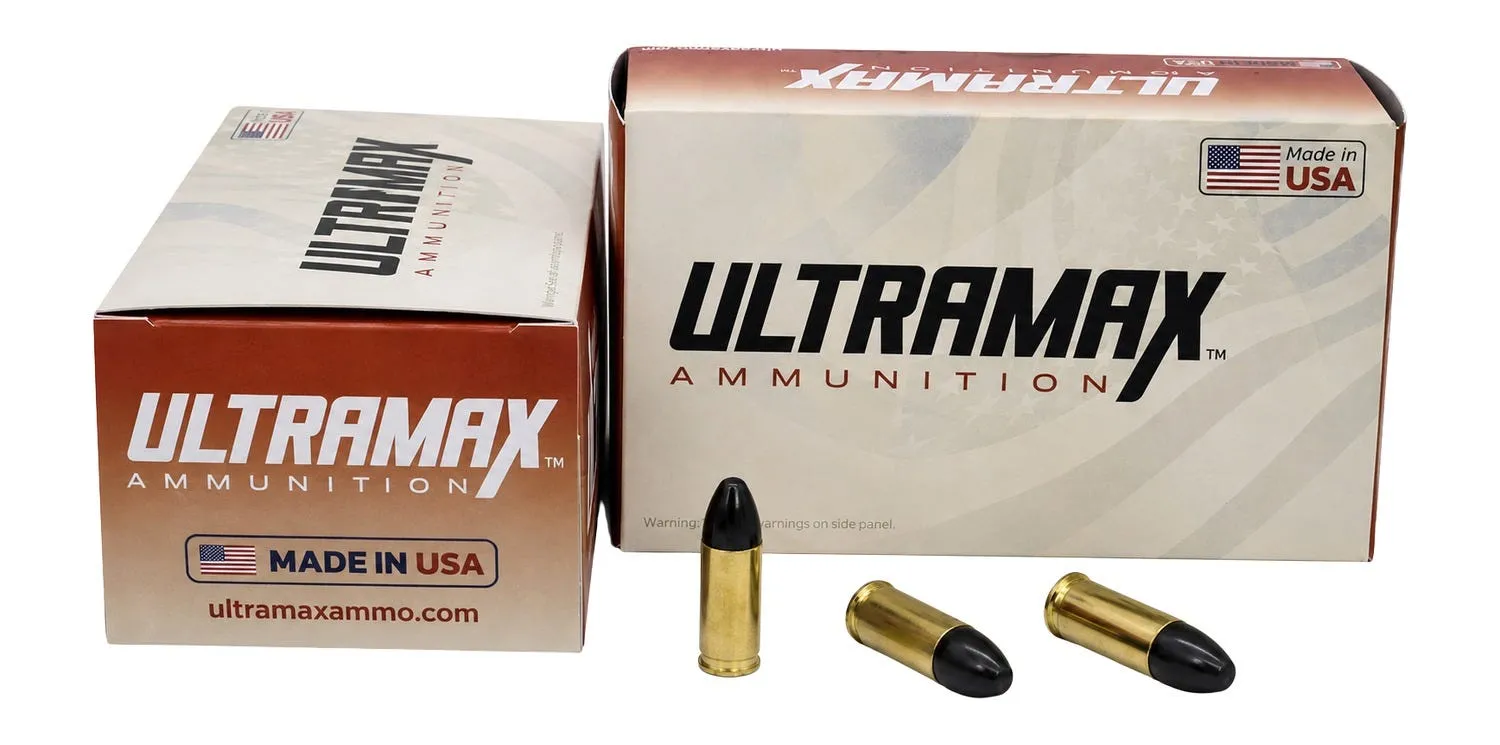 Ultramax Train & Defend 9mm 147 Grain 50-Rounds PPRN