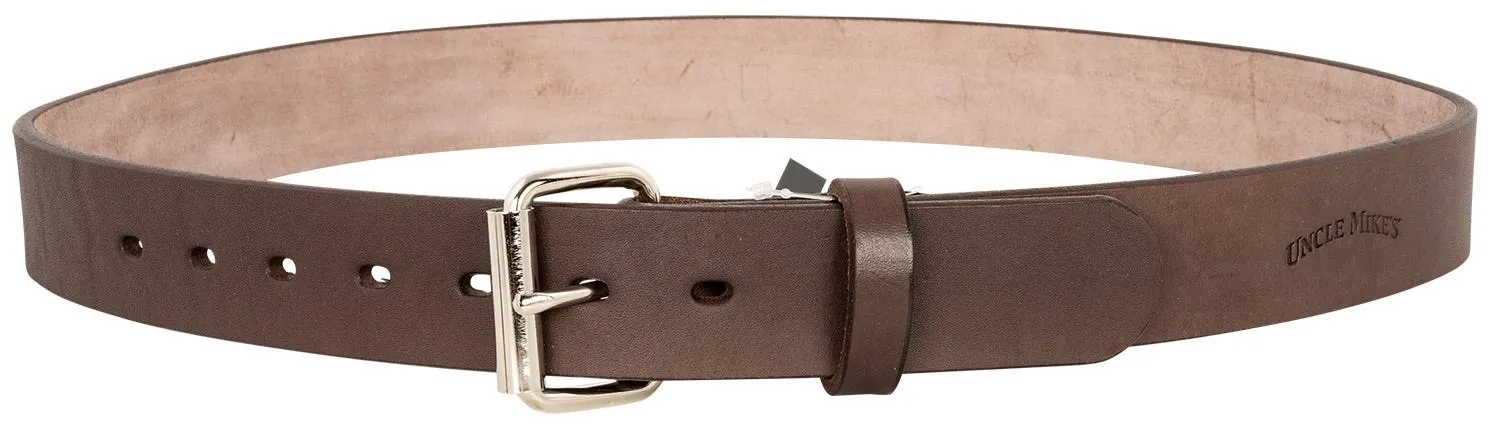 Uncle Mikes Gun Belt Dark Brown 1.5 Size 46/50