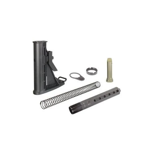 Leapers Pro Mil-Spec AR 6 position stock kit Black