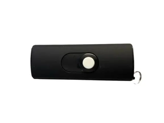 Uzi Accessories Smart Switch Stun Gun w/ Flashlight