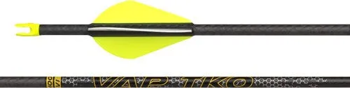Victory Archery VAP TKO Elite 300 Fletched Arrows 6-Pack
