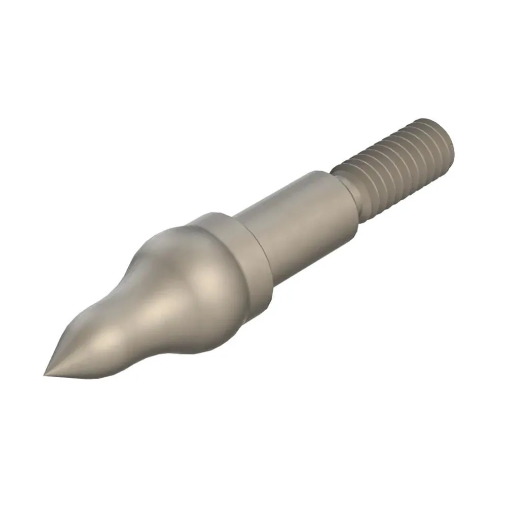 Gold Tip EZPull Field Point Silver .204 Cal / 9/32 100 Grain 6-Count