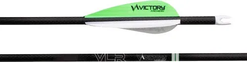 Victory Archery VLR Gamer 300 Arrow Fletched 6-Pack