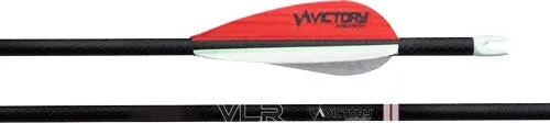Victory Archery VLR Sport 400 Fletched Arrow 6-Pack