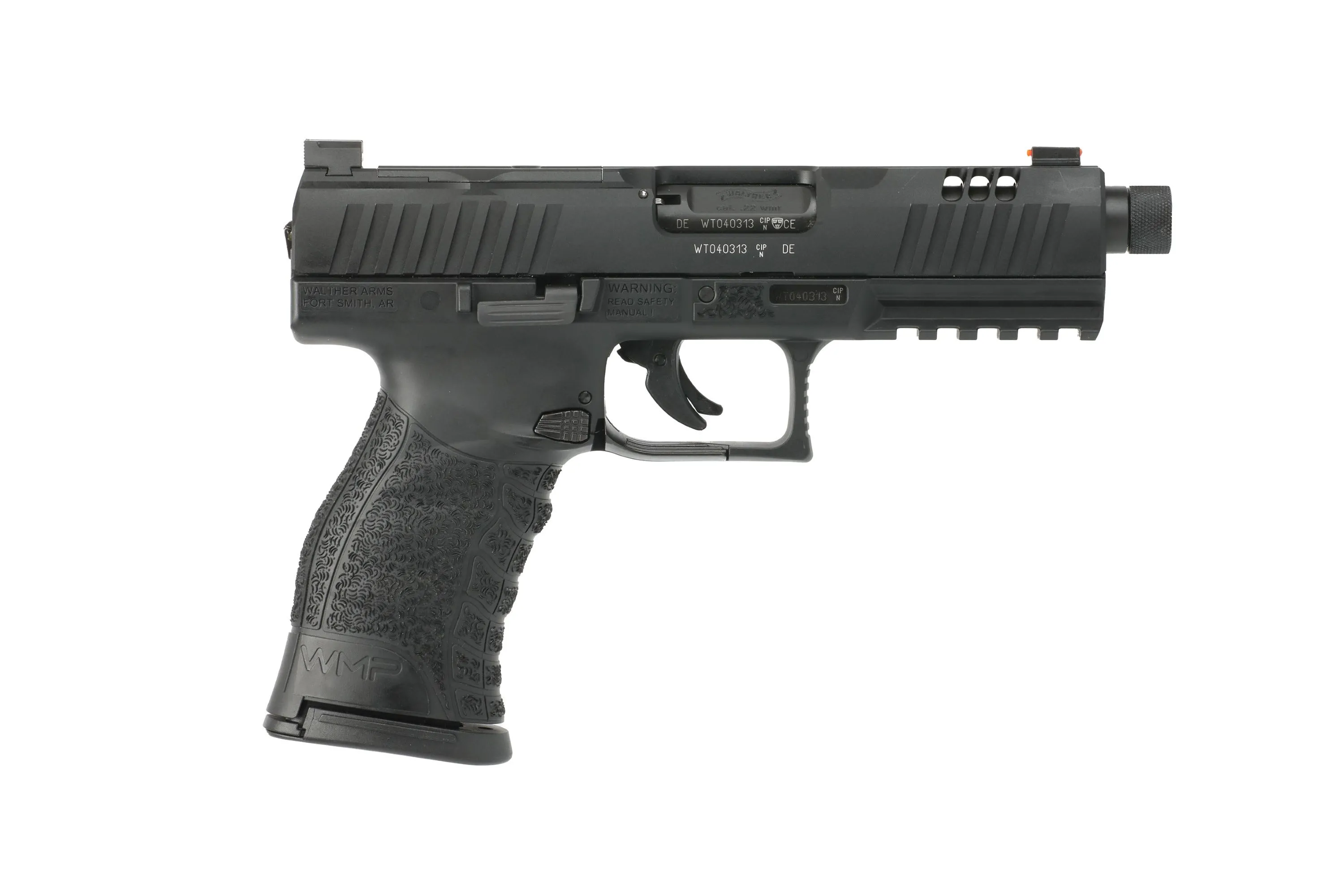 Walther WMP .22 Mag 4.5 Threaded Barrel 10-Rounds