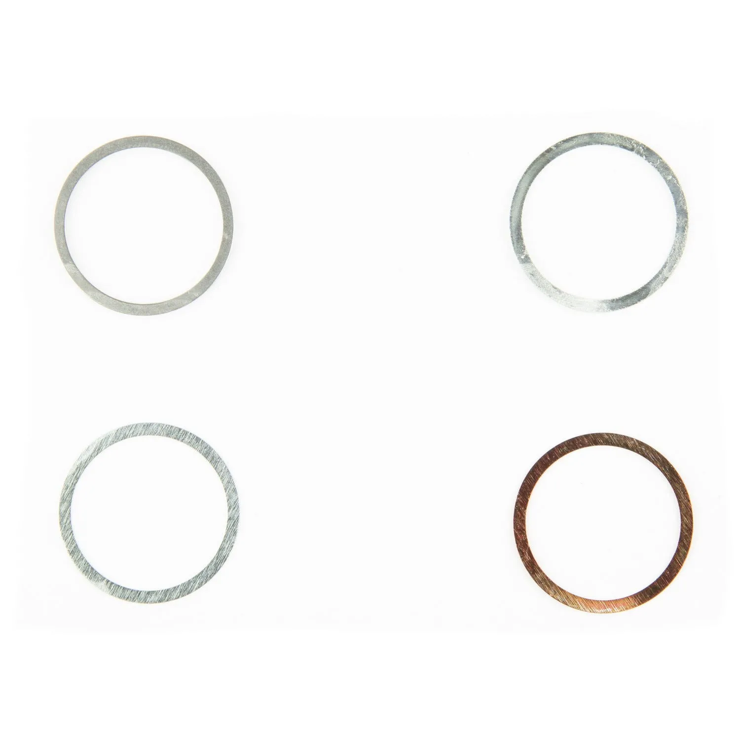 Wilson Combat Shim Kit Silver for 11/16x24 Threaded Barrel