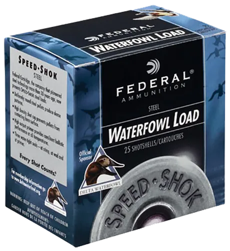 Federal Speed-Shok 10 GA BB Shot 25-Rounds 3.5