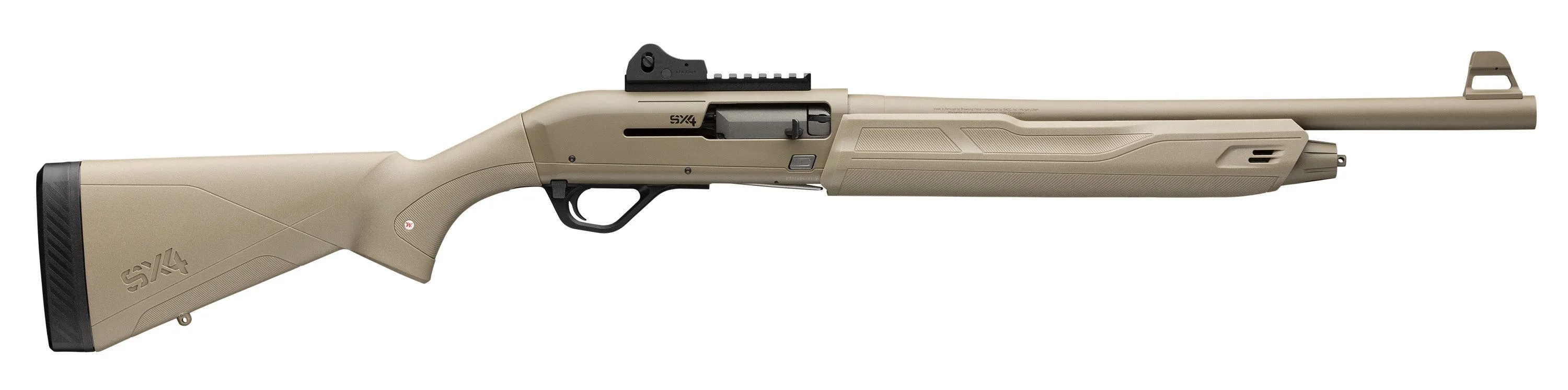 Winchester SX4 Defender FDE Flat Dark Earth 12 GA 18.5 Barrel 4-Rounds