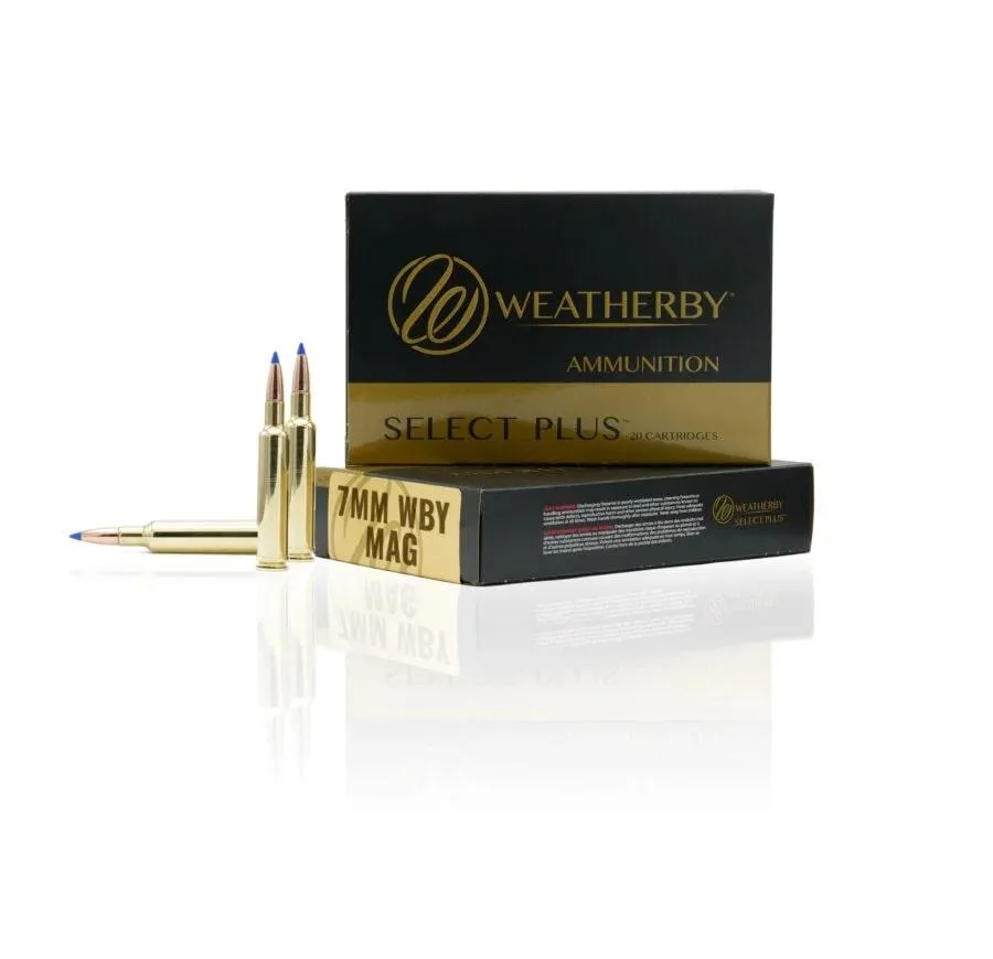 Weatherby Select Plus 7mm WBY 160 Grain 20-Rounds SAF