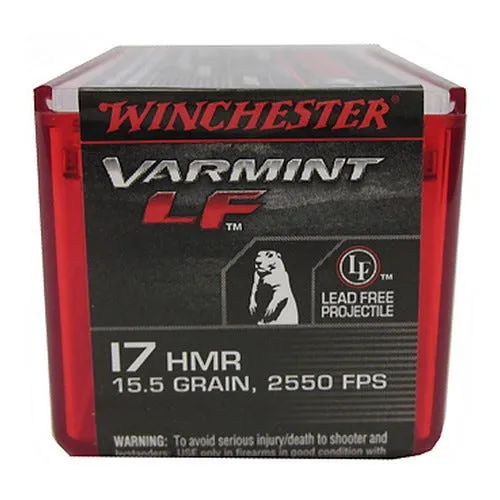 Winchester Supreme 17HMR 15.5GR XTP 50rds0