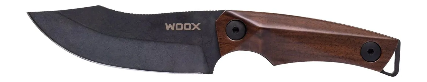Woox Bad Boy Hunter Walnut 3.75 Fixed Drop Point D2 Blade