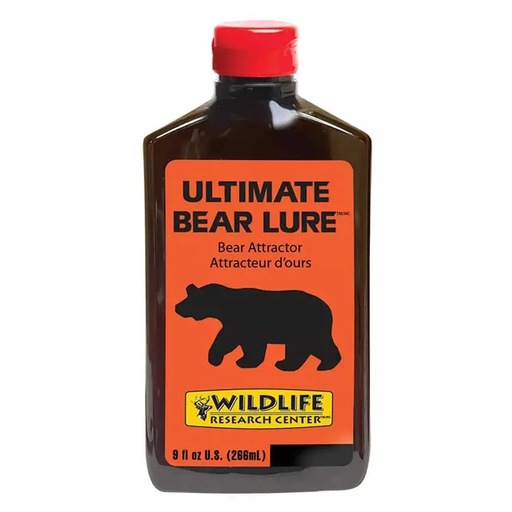 Wildlife Research Scents Ultimate Bear Lure 9oz Bottle