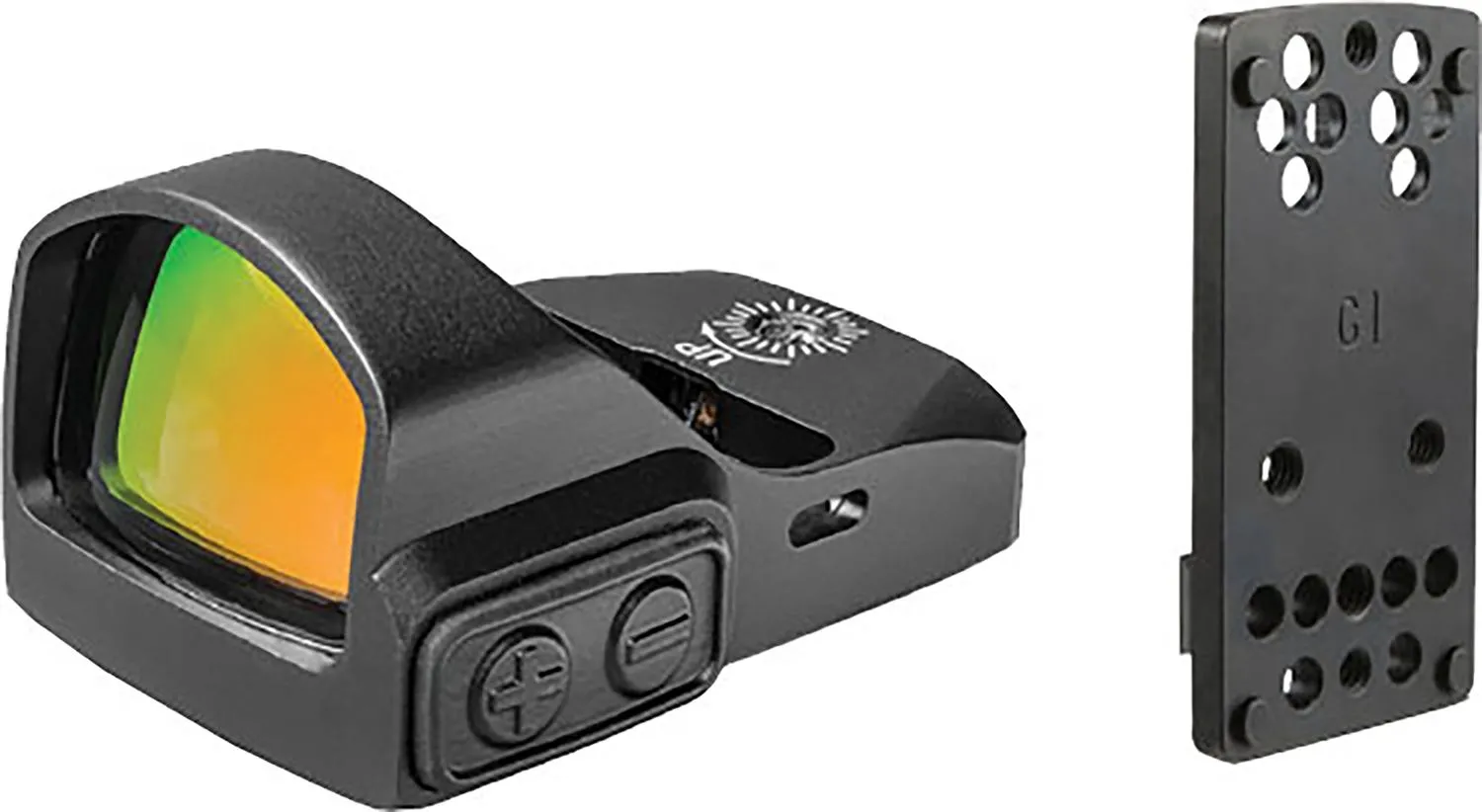 Truglo Tru-Tec Micro Red Dot 3MOA Dot for Glock Dovetail