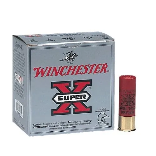 Winchester Ammunition Drylok Super Steel Waterfowl 12 GA 3 1 3/8 oz #2 Steel Shot 25Rds